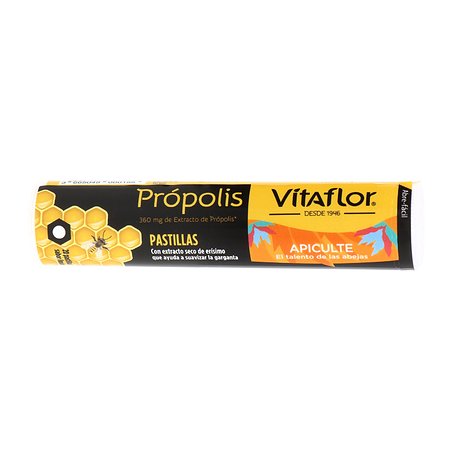 Vitaflor Própolis 20 Pastilhas
