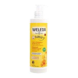 Shampoo e Gel de Banho Weleda Baby Calendula 400 ml