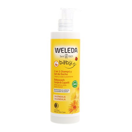 Weleda Baby Calendula Shampoo und Duschgel 400 ml