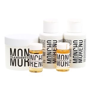 Moncho Moreno Tratamento Clandestino Ampolas + Shampoo + Condicionador Promo