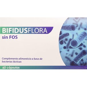 Phytovit Bifidusflora Sin Fos 60 Capsulas 2
