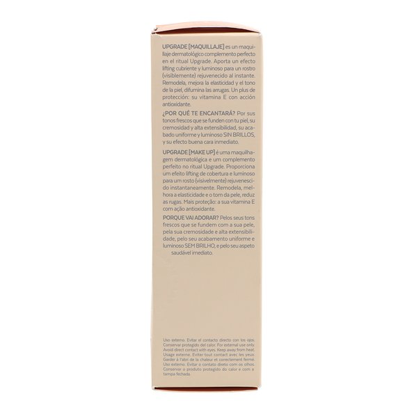 Sensilis Upgrade Maquillaje 30 ml Color 02 Miel 