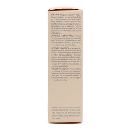 Sensilis Upgrade Maquillaje 30 ml Color 02 Miel 