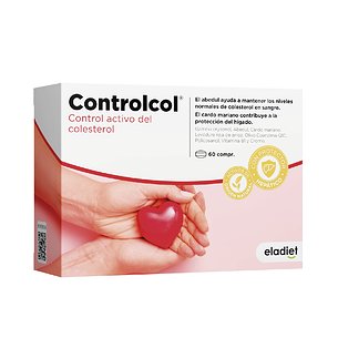 Eladiet Controlcol Colesterol 60 Comprimidos