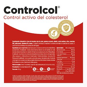 Eladiet Controlcol Colesterol 60 Comprimidos 2