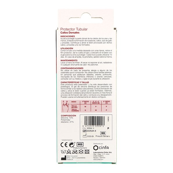 Farmalastic Protector Tubular Talla Pequeña