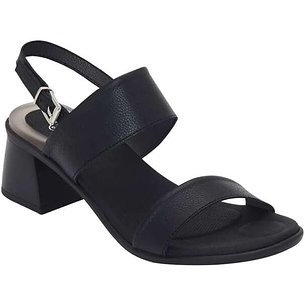 Sandália preta Scholl Abbey