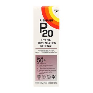 P20 Proteccion Solar Facial Hyperpigmentation Spf50+ 50g 2