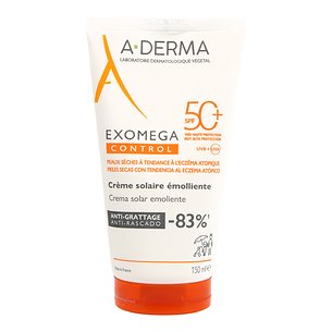 Exomega Control Crema Solar Emoliente Spf50 150ml