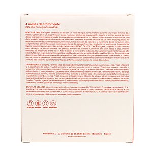 Martiderm Capsulas Solares 60x2 Promo  2