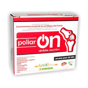 Poliaron Artrion 60 Capsulas Pinisan