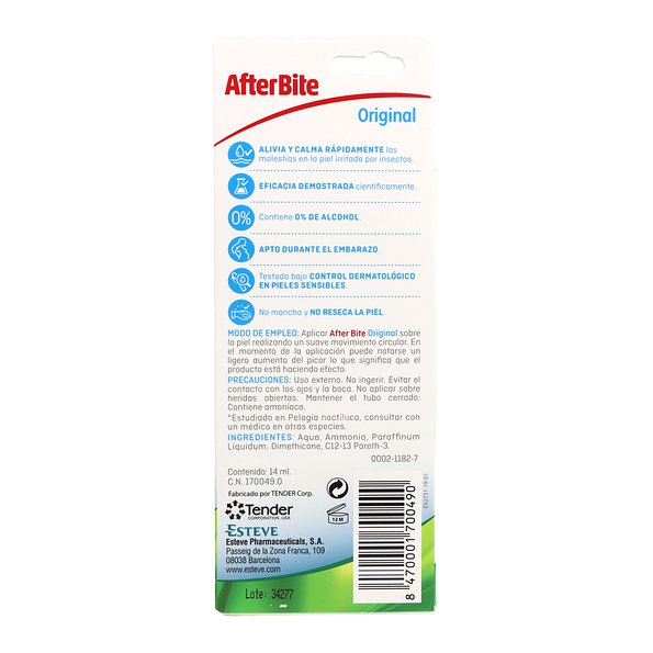 After Bite Original Solucion Topica 2a 14 ml