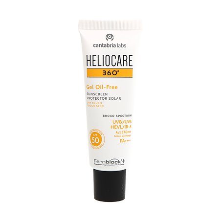 Heliocare 360 Gel Oil Free Spf50 50 ml