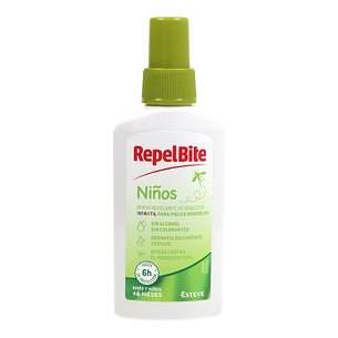 Repel Bite Niños Spray Repelente Mosquitos 100 ml