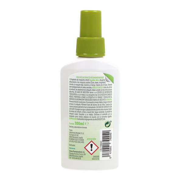 Repelente de mosquitos Repel Bite Kids Spray 100 ml