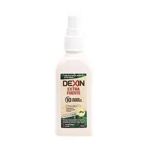 Dexin Repelente de Mosquitos e Carrapatos em Spray 100 ml