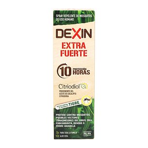 Dexin Repelente de Mosquitos e Carrapatos em Spray 100 ml 2