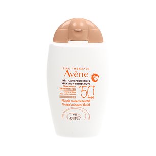Avene Solar Mineral Fluid Spf50 Farbe 40 ml