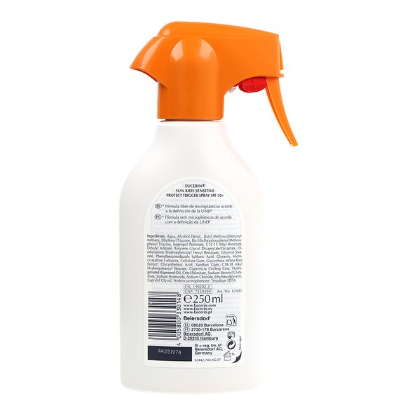 Eucerin Sensitive Protect Kids Spray Spf50+ 250ml