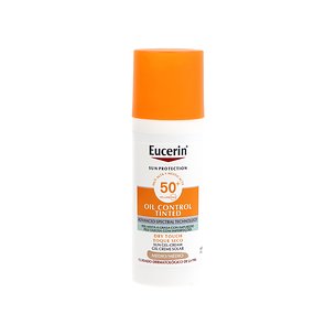 Eucerin Oil Control Getönte Gelcreme Dry Touch Medium 50ml