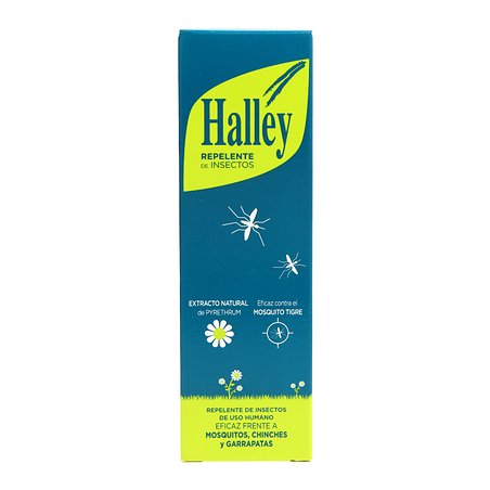 Halley Repelente Insectos Spray 150 ml