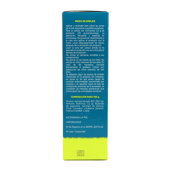 Halley Repelente Insectos Spray 150 ml