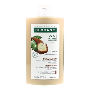 Klorane Champu Manteca De Cupua+u 400 ml