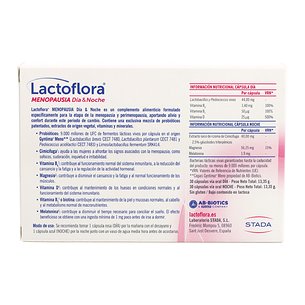 Lactoflora Menopausia 60cap 2