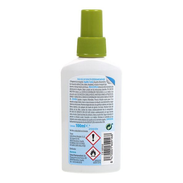 Repel Bite Repelente Familiar 12m 100 ml