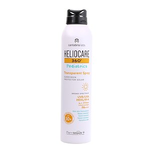 Heliocare 360º Pediatrics Spray Transparente FPS50+ 200ml