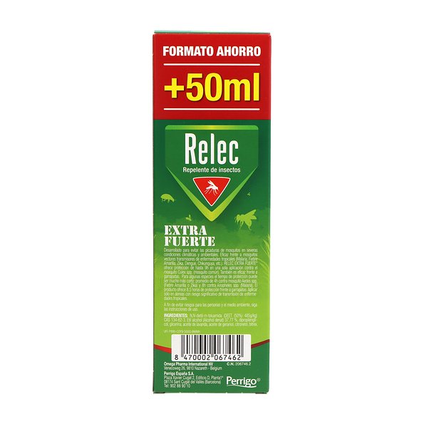 Relec Extra Fuerte Xl 125 ml