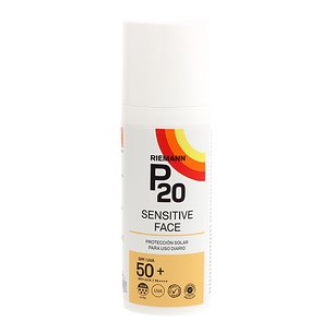 P20 Face Sensitive Spf50+ 50 ml