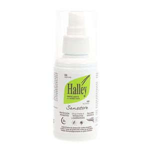 Repelente de insetos Halley Sensitive 100 ml