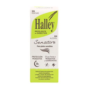 Repelente de insetos Halley Sensitive 100 ml 2