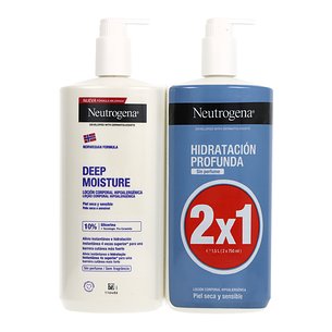 Loção Corporal Hidratação Profunda Neutrogena 2x750ml Promoção