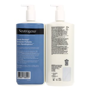 Loção Corporal Hidratação Profunda Neutrogena 2x750ml Promoção 2