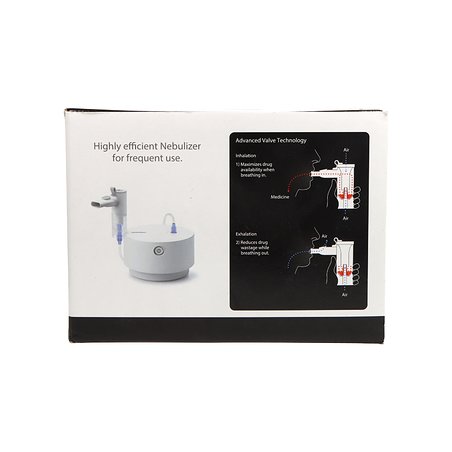 Nebulizador C28p Compressor Nec28pe