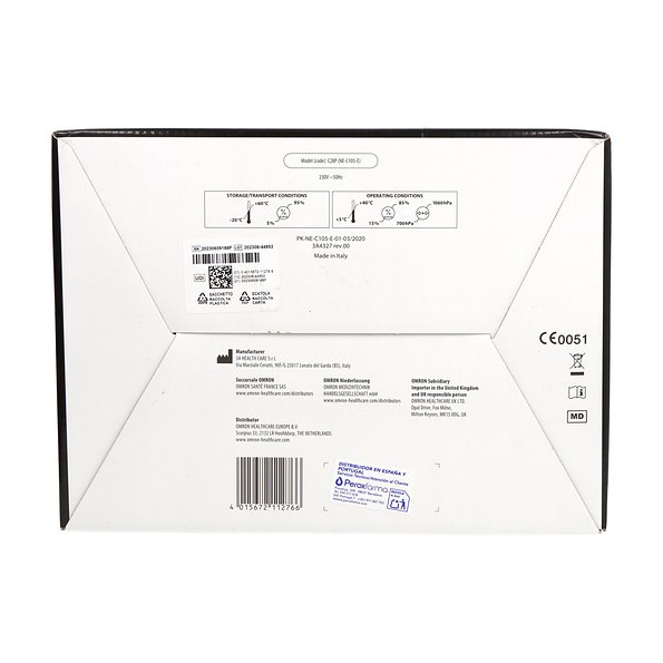 Nebulizador C28p Compressor Nec28pe