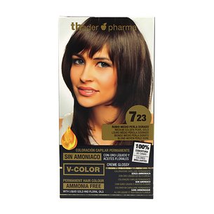 Th Vcolor N723 Medium Golden Pearl Blonde