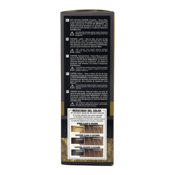 Th Vcolor N723 Rubio Medio Perla Dorado