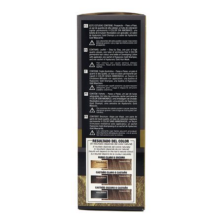 Th Vcolor N723 Rubio Medio Perla Dorado