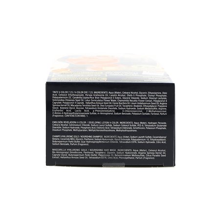 Th Vcolor N723 Rubio Medio Perla Dorado