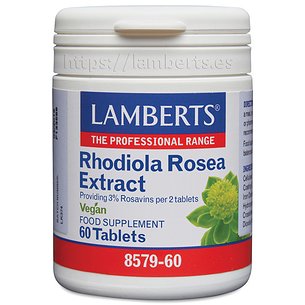 Rhodiola Rosea 60 Comps Lamberts