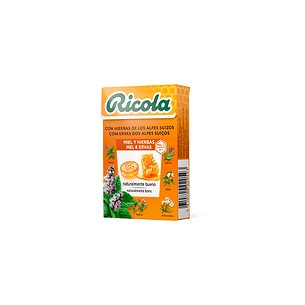 Ricola Caramelos Sabor Miel Y Hierbas 50 gr