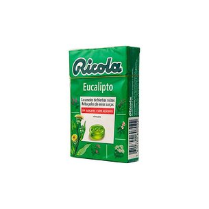 Ricola Caramelos Eucaliptu Sa 50 g