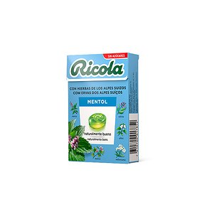 Ricola Caramelos Sin Azucar 50 g Sabor Mentol