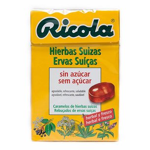 Ricola Caramelos Hierbas Suizas Sa 50 g