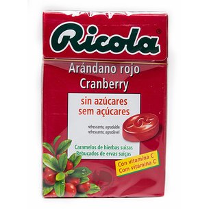 Ricola Caramelos Arandano Sa 50 g