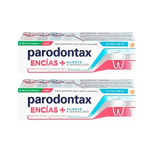 Parodontax Gengivas Hálito e Sensibilidade 2x75ml 