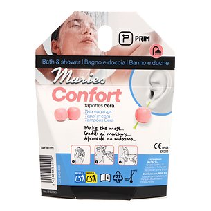 Tampões de ouvido Prim Maries Comfort Wax 6 unidades 2